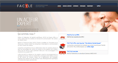 Desktop Screenshot of facyle.com